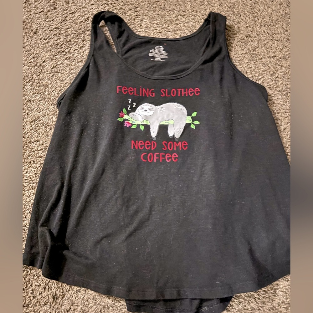 Secret treasures sloth shirt